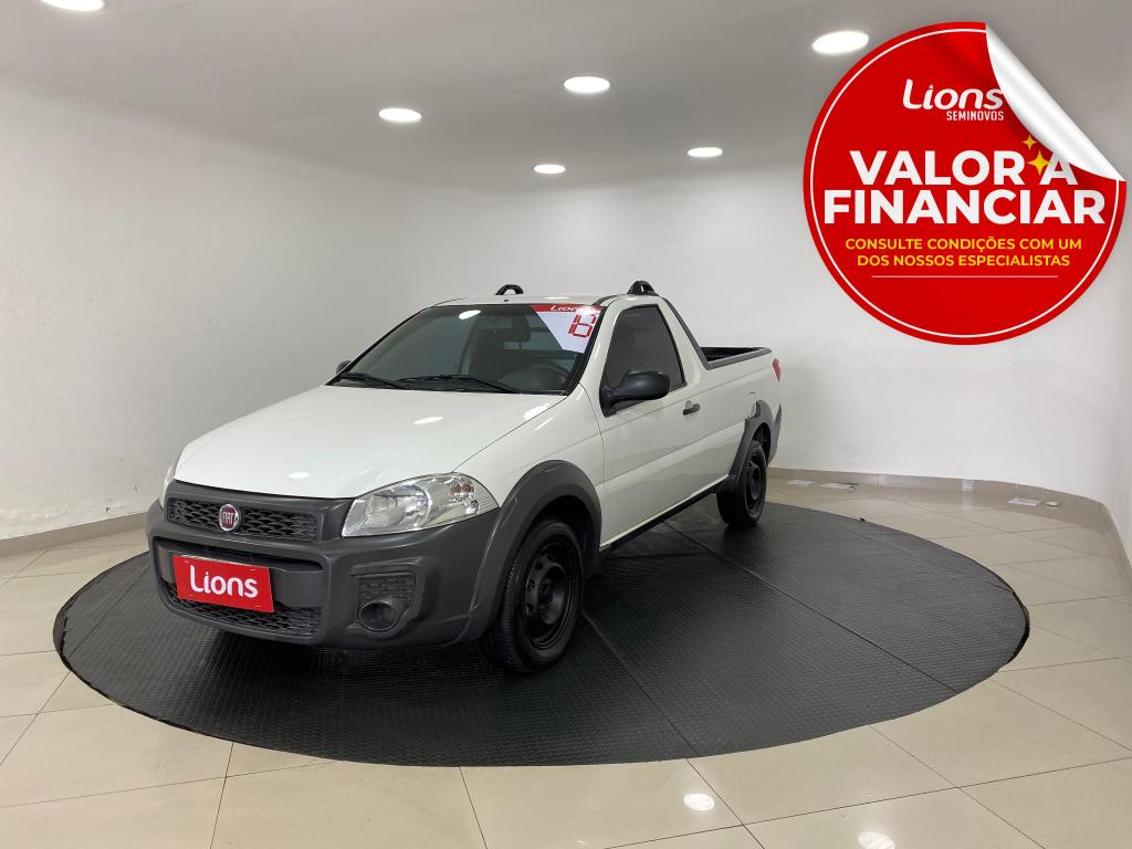 Fiat Strada 1.4 MPI HARD WORKING CS 8V FLEX 2P MANUAL 2018