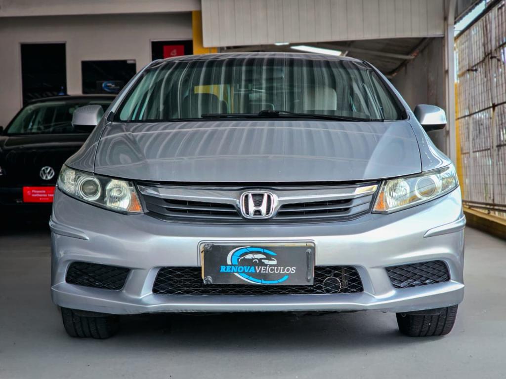 Honda Civic LXS 1.8 CVT FLEX 2014