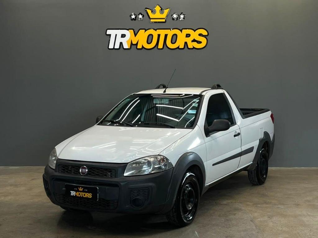 Fiat Strada Strada Working 1.4 mpi Fire Flex 8V CS 2015