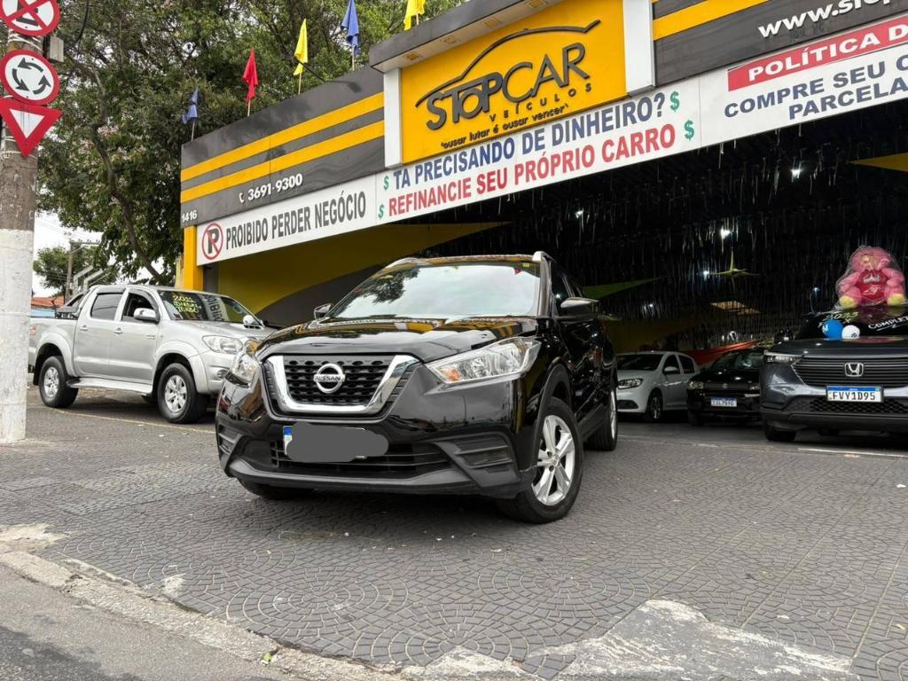 Nissan Kicks KICKS S 1.6 16V FlexStar 5p Mec. 2021