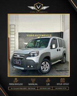 Foto do veículo Fiat Doblo 1.8 E.torq Flex Adventure Xingu