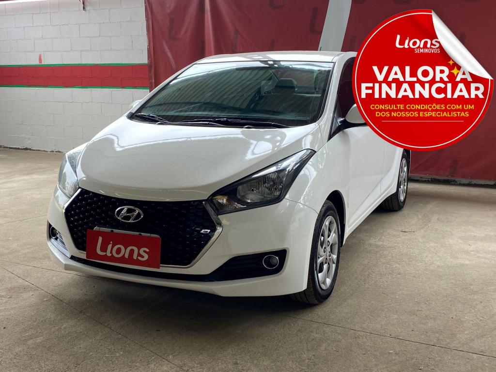 Hyundai Hb20S HB20S C.Plus/C.Style1.0 Flex 12V Mec. 4P 2018
