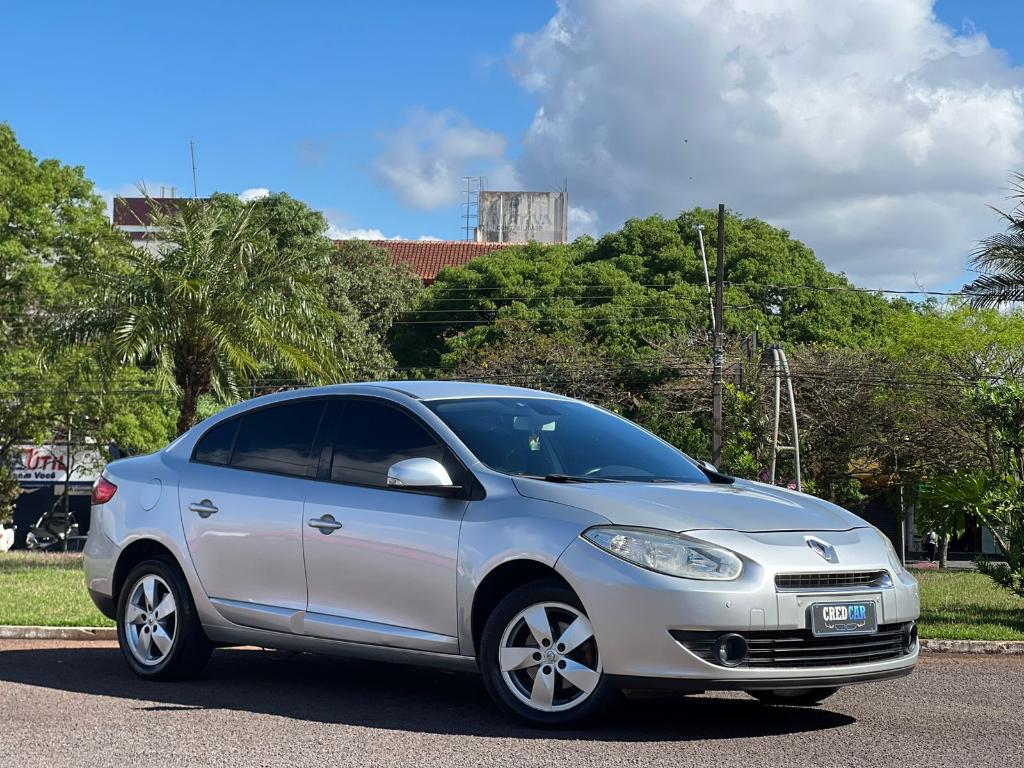 Renault Fluence DYNAMIQUE 2.0 CVT FLEX 2012