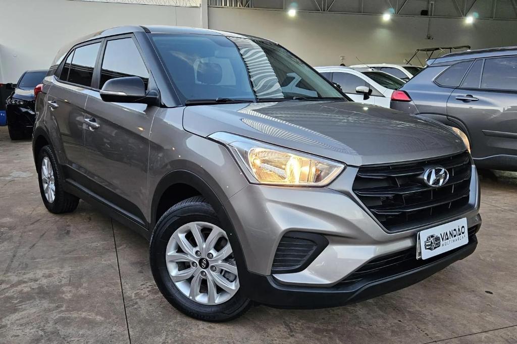 Hyundai Creta 1.6 16V FLEX ATTITUDE AUTOMÁTICO 2020