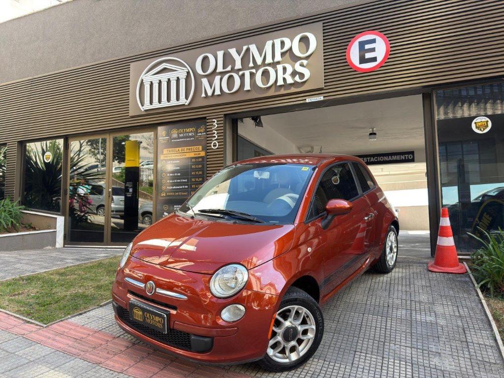 Fiat 500 2012