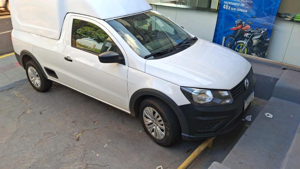 Volkswagen Saveiro Saveiro Robust 1.6 Total Flex 8V 2023