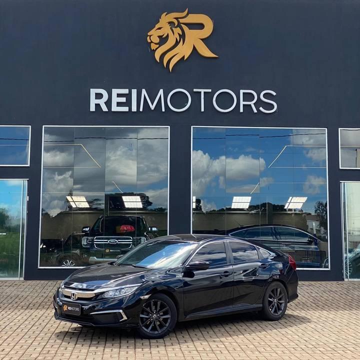 Honda Civic Civic Sedan LX 2.0 Flex 16V Aut. 4p 2020