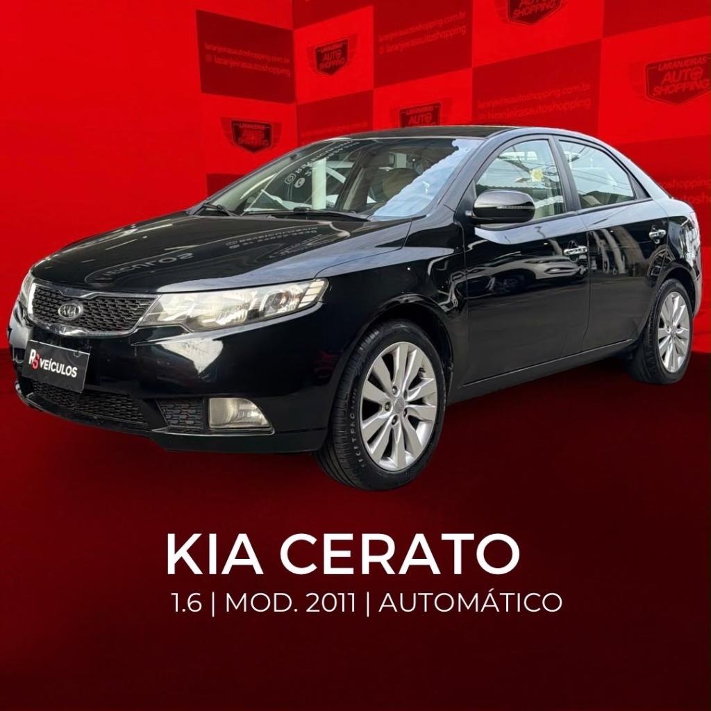 KIA Cerato 1.6 SX 16V FLEX 4P AUTOMÁTICO 2011