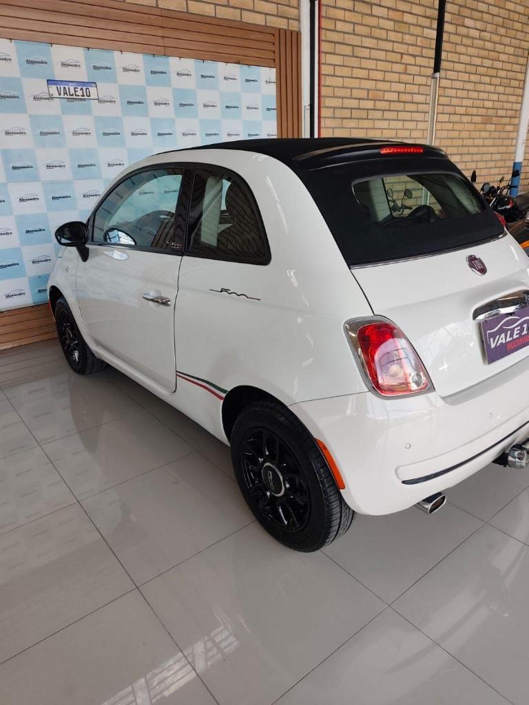 Fiat 500 2015