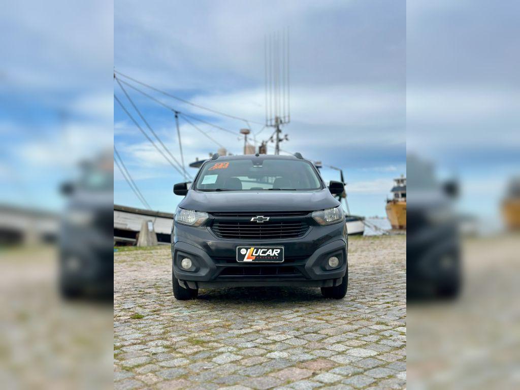 Chevrolet Spin SPIN LS 1.8 8V Econo.Flex 5p Aut. 2022