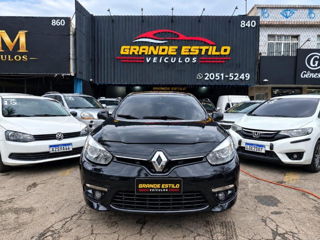 Renault Fluence DYNAMIQUE PLUS 2.0 CVT FLEX 2017