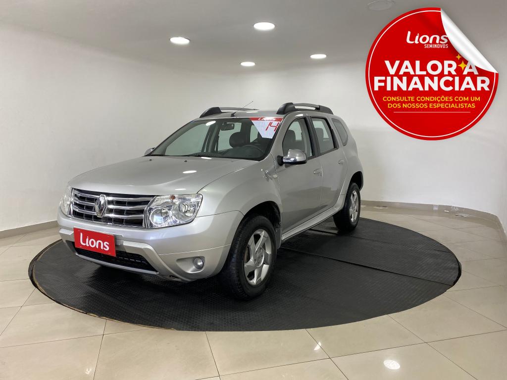 Renault Duster DUSTER Dynamique 2.0 Flex 16V Aut. 2014