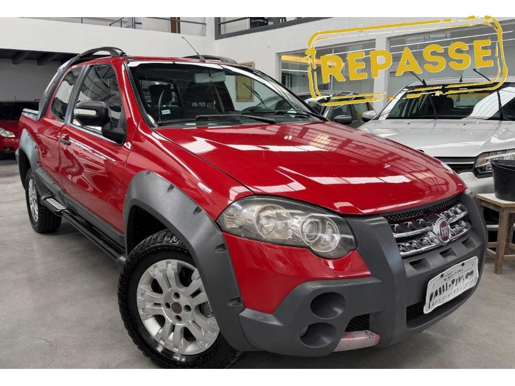 Fiat Strada CD ADVENTURE 1.8 16V DUAL FLEX 2012