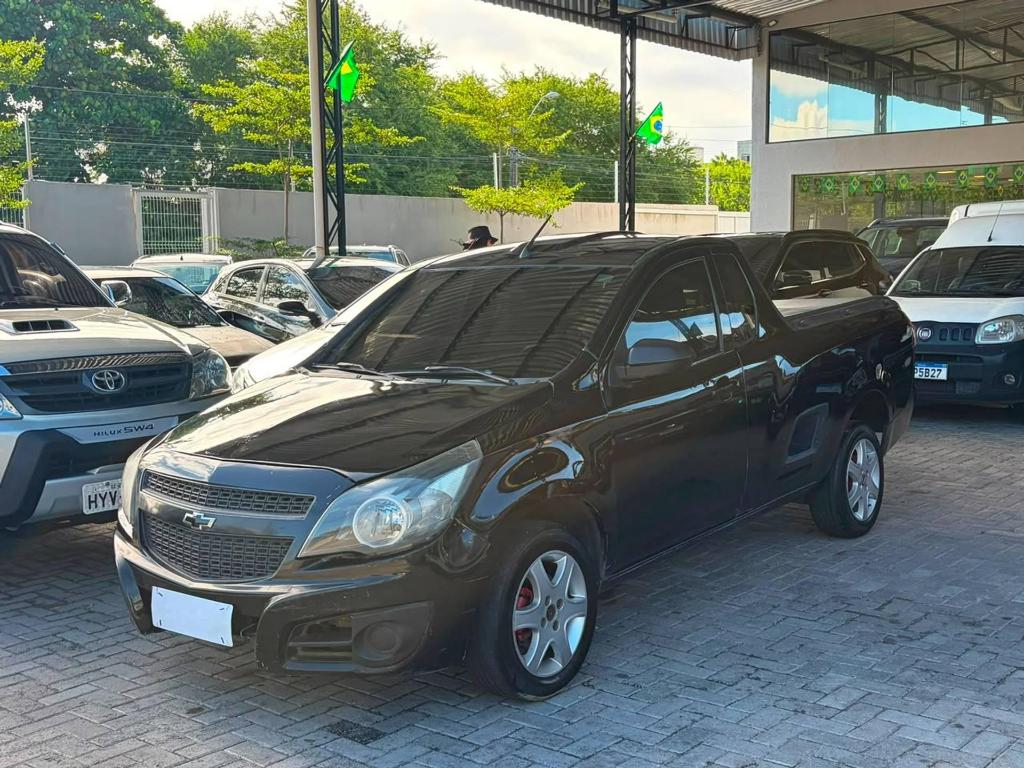 Chevrolet Montana MONTANA LS 1.4 ECONOFLEX 8V 2p 2013