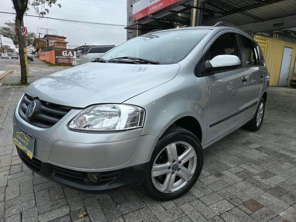 Volkswagen Spacefox SPACEFOX  SPORTLINE/HIGHLINE 1.6 T.Flex 2010