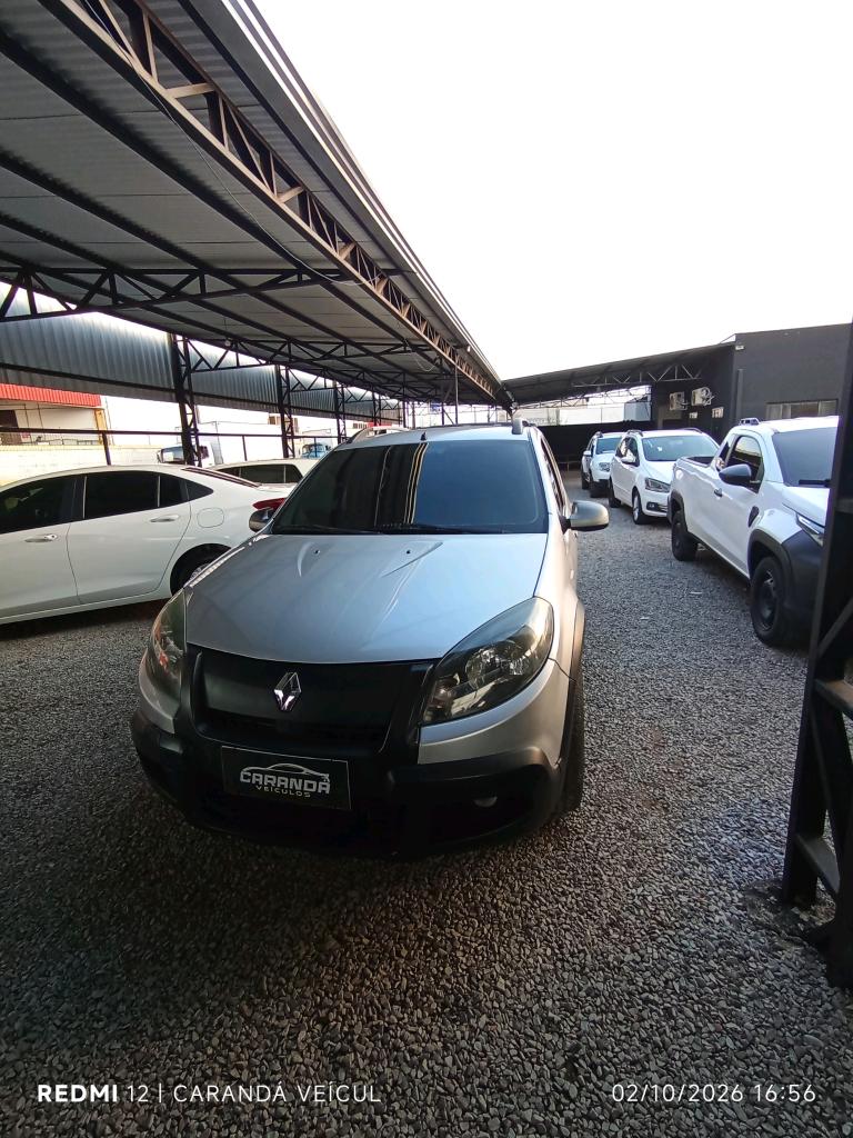 Renault Sandero STEPWAY HI-FLEX 1.6 16V 5P AUT. 2013