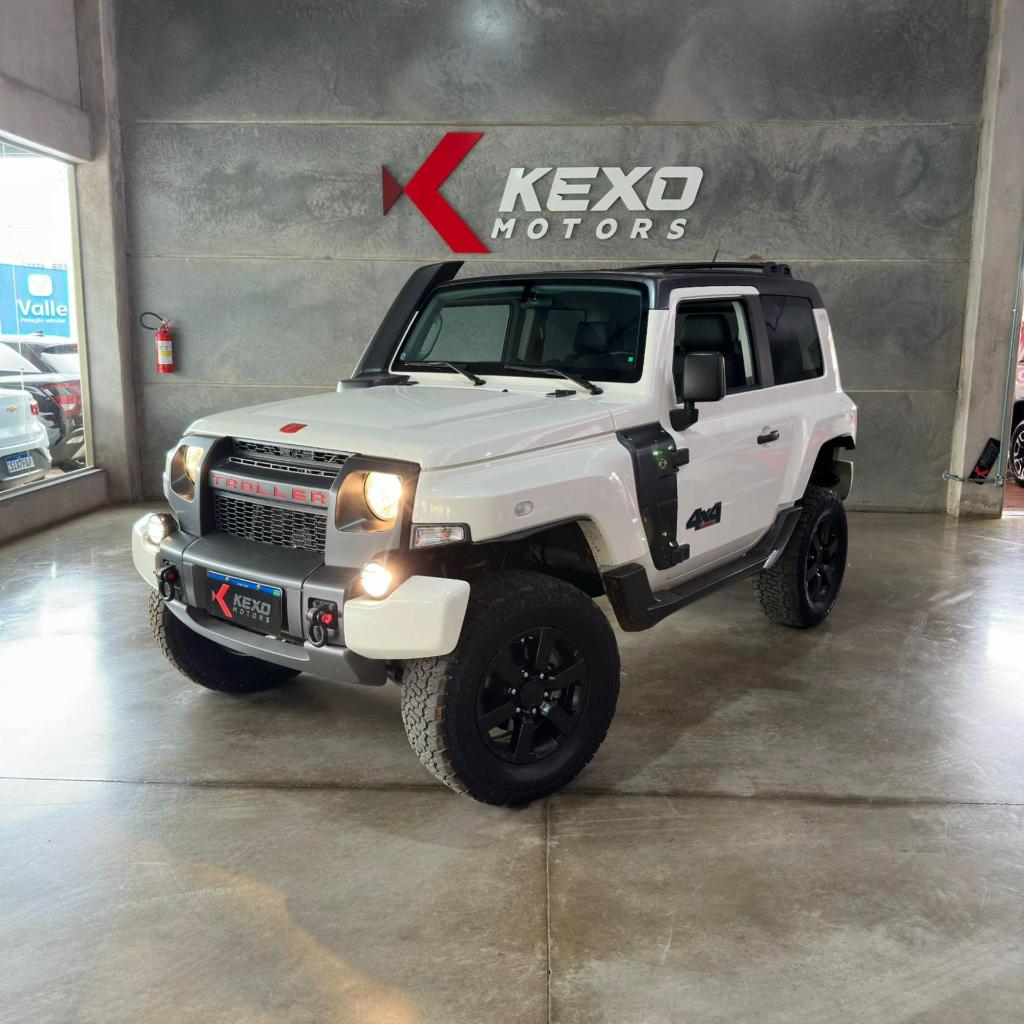 Troller T4 3.2 Xlt Connect 4wd 2021