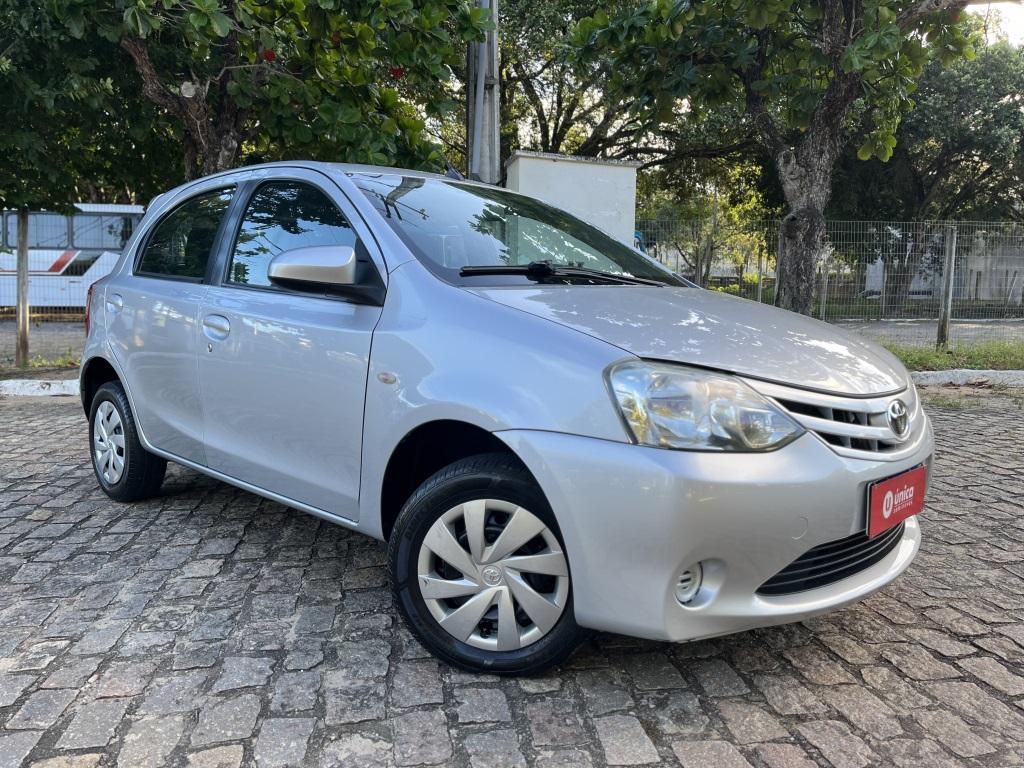 Toyota Etios 2017