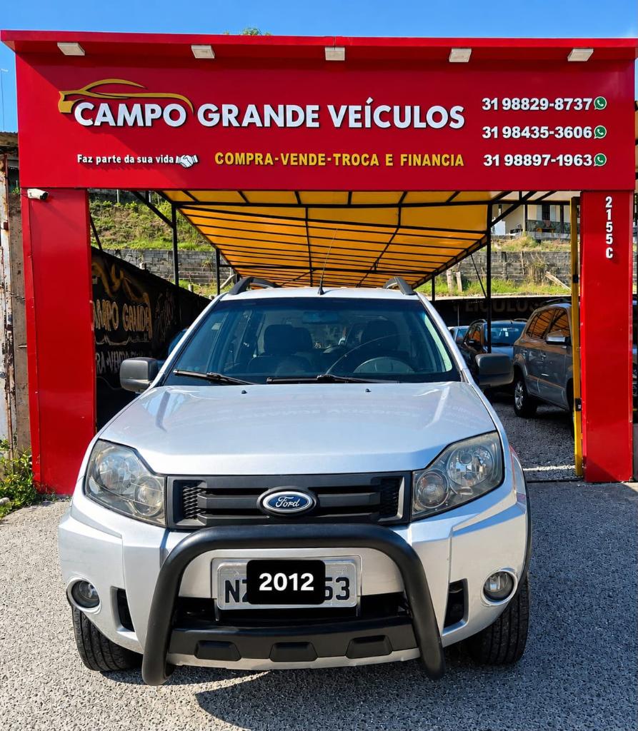 Ford Ecosport 1.6 FREESTYLE 8V FLEX 4P MANUAL 2012