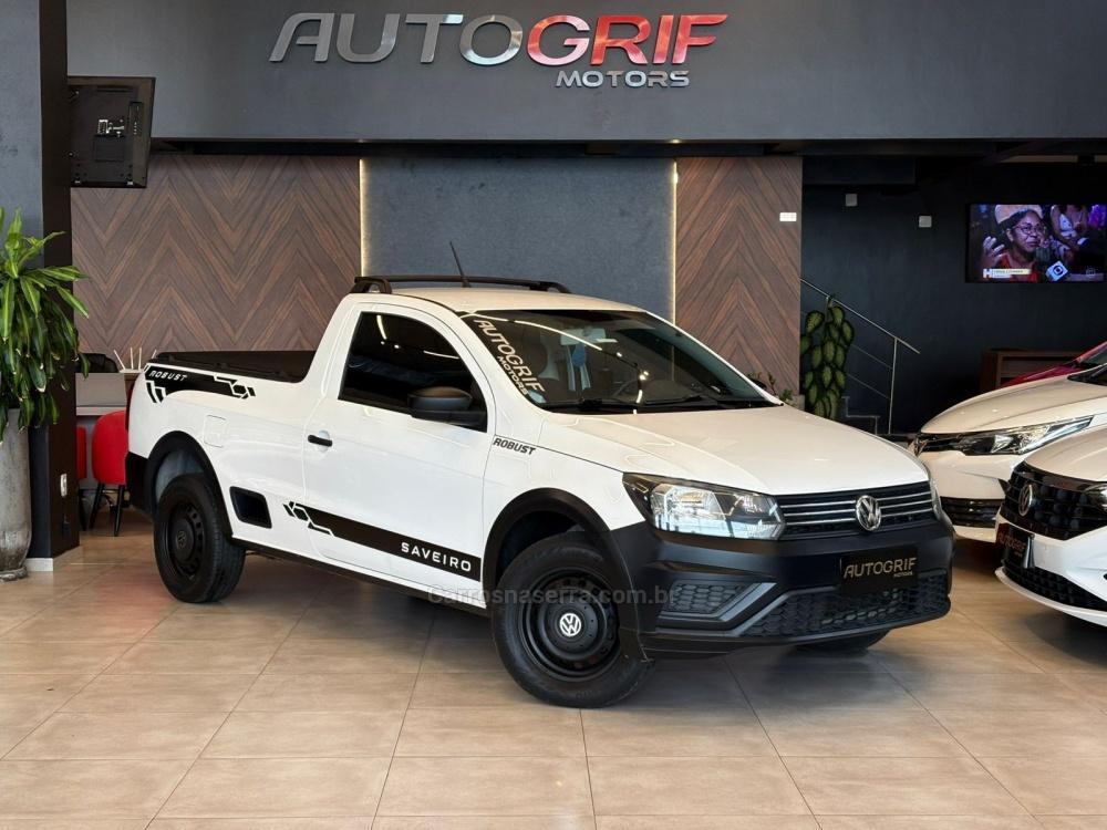 Volkswagen Saveiro Saveiro Robust 1.6 Total Flex 8V 2019