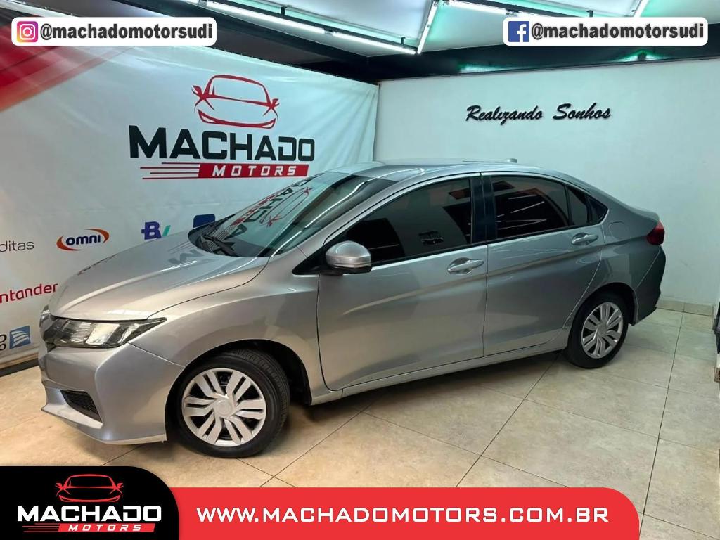 Honda City CITY Sedan DX 1.5 Flex 16V Aut. 2017