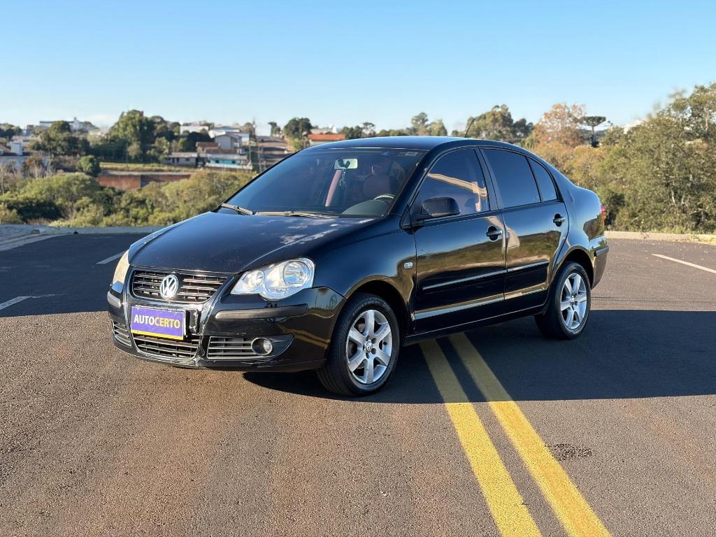 Volkswagen Polo Polo Sedan 1.6 Mi Total Flex 8V 4p 2008