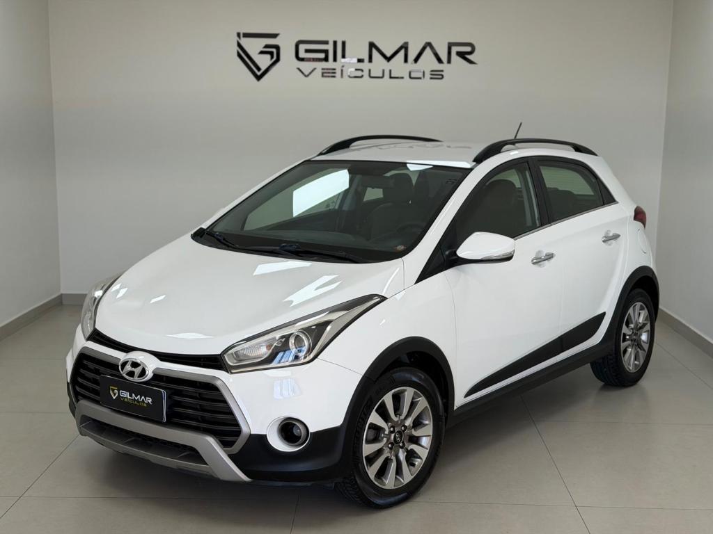 Hyundai Hb20X 1.6 16V PREMIUM FLEX 4P AUTOMÁTICO 2018