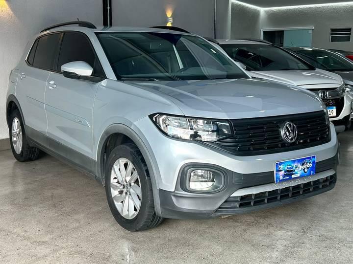 Volkswagen T-cross 1.0 200 Tsi Sense Auto - Automática