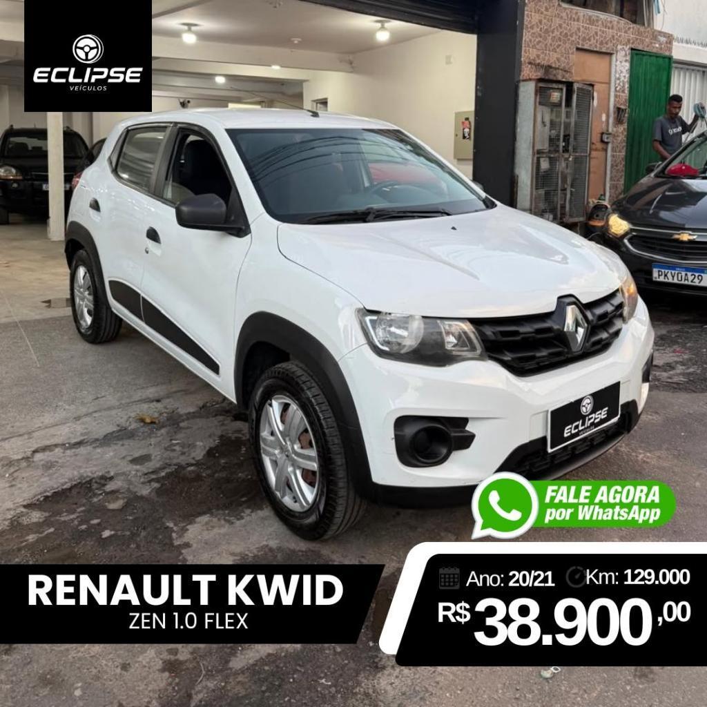 Renault Kwid KWID Zen 1.0 Flex 12V 5p Mec. 2021