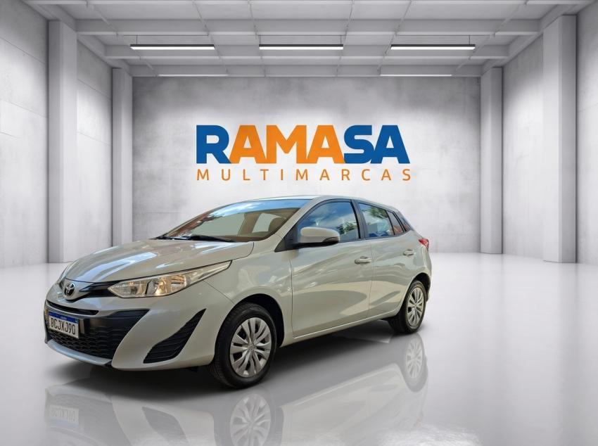 Toyota Yaris YARIS XL Live 1.3 Flex 16V 5p Aut. 2020