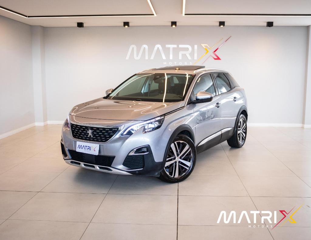 Peugeot 3008 3008 Griffe 1.6 Turbo 16V 5p Aut. 2018