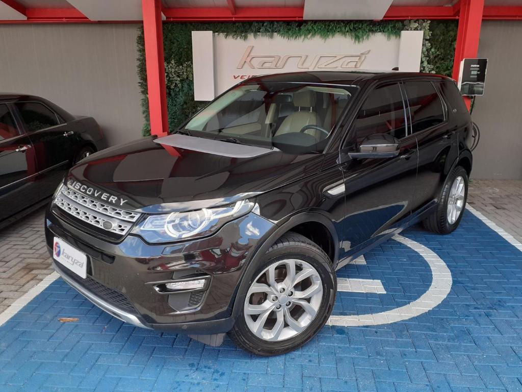 Land Rover Discovery 2017
