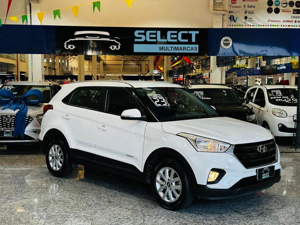Hyundai Creta Creta Action 1.6 16V Flex Aut. 2023