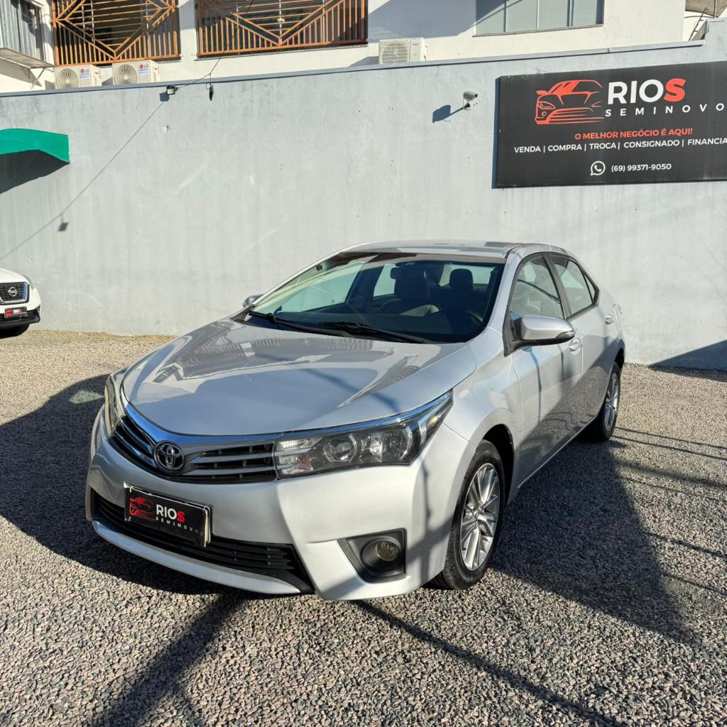 Toyota Corolla Corolla XEi 2.0 Flex 16V Aut. 2015