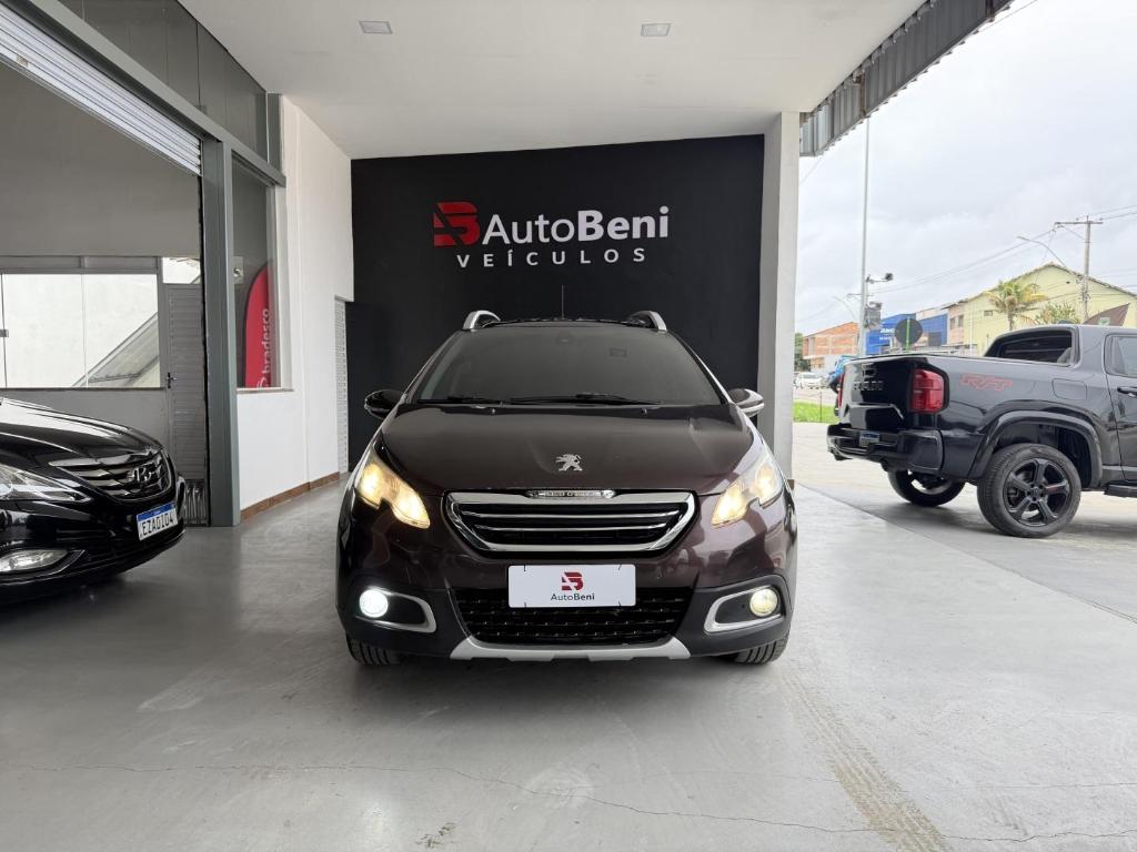Peugeot 2008 2008 GRIFFE 1.6 FLEX 16V 5P AUT. 2017