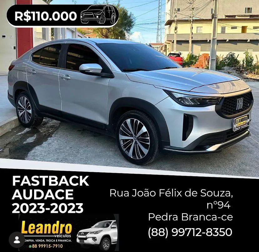 Fiat Fastback DRIVE 1.0 CVT 2023