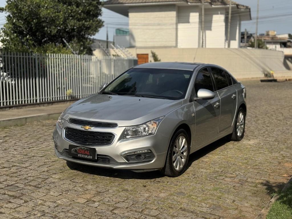 Chevrolet Cruze CRUZE LT 1.8 16V FlexPower 4p Aut. 2015
