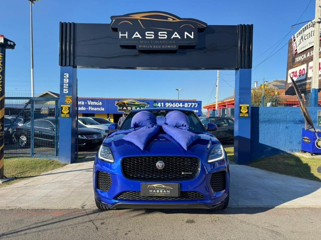 JAGUAR E-Pace 2018