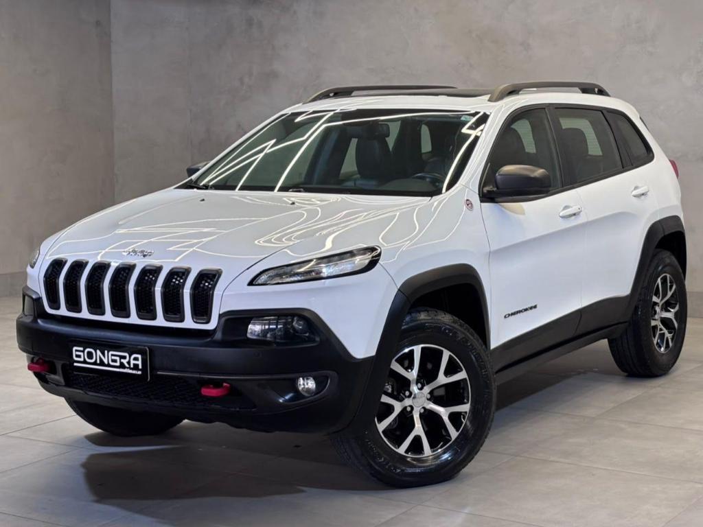 Jeep Cherokee TRAILHAWK 3.2 4X4 V6 AUT. 2014