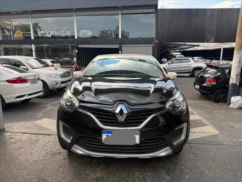 Renault Captur CAPTUR Zen 1.6 16V Flex 5p Aut. 2018