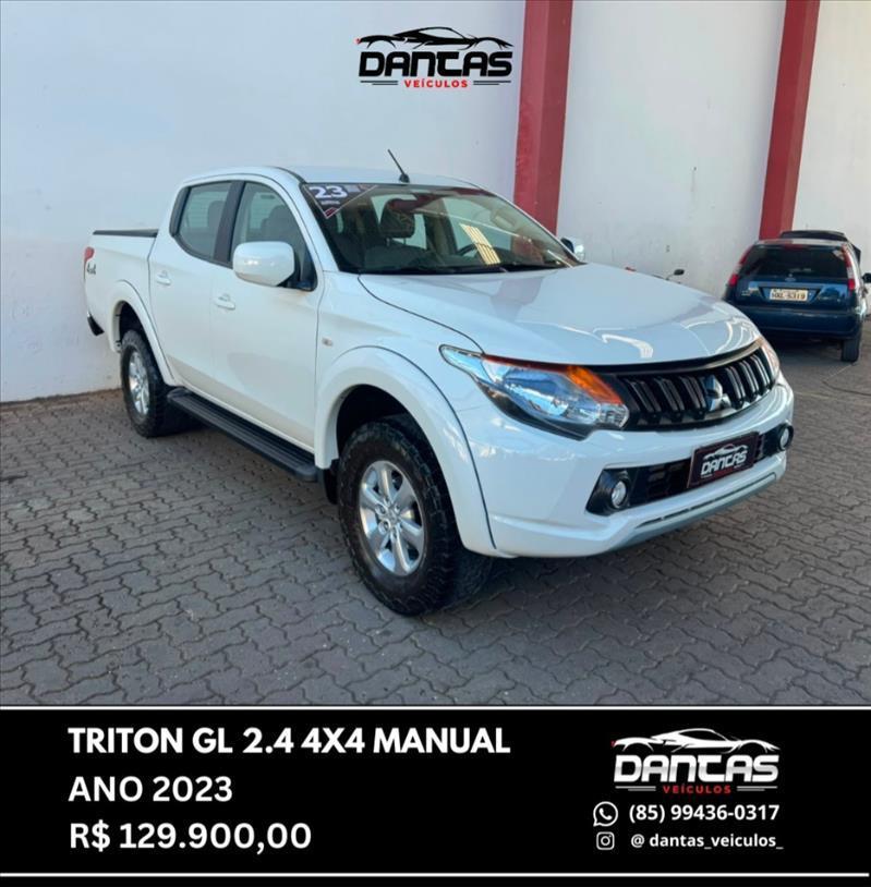 Mitsubishi L200 2.4 D Triton Gl 4wd 2023