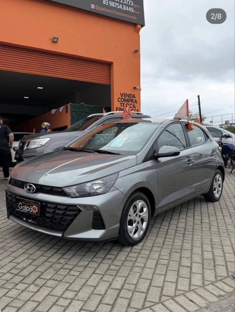 Hyundai Hb20