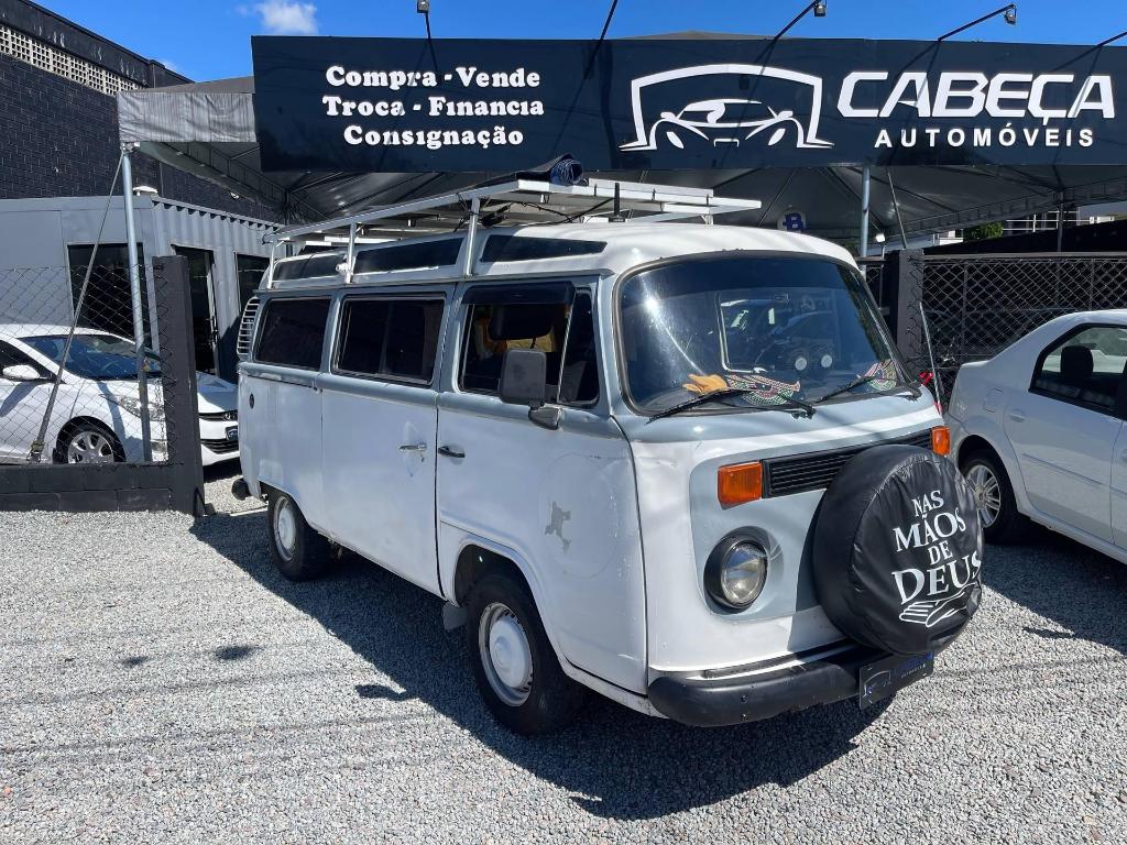 Volkswagen Kombi Kombi Standard/ Luxo/ Série Prata 1998