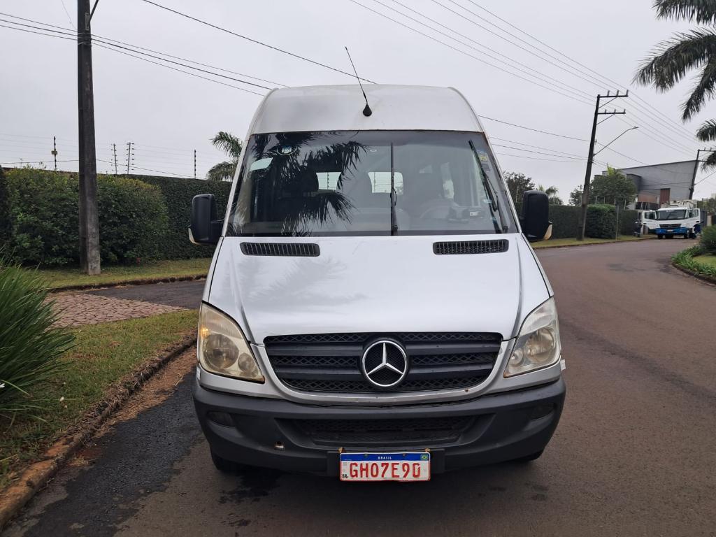 Mercedes-Benz Sprinter 2.1 Cdi 415 Van 15+1 Luxo 2016