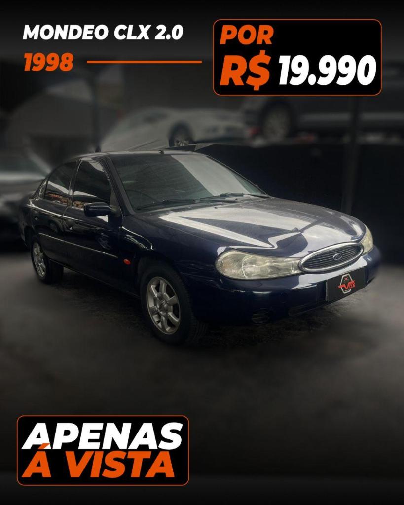 Ford Mondeo Mondeo CLX 2.0i 4p Mec 1998