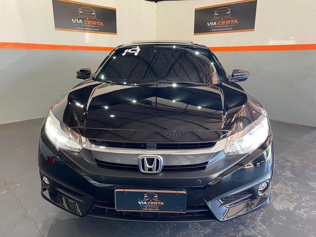 Honda Civic Sedan Touring 1.5 Turbo 16v Aut.4p