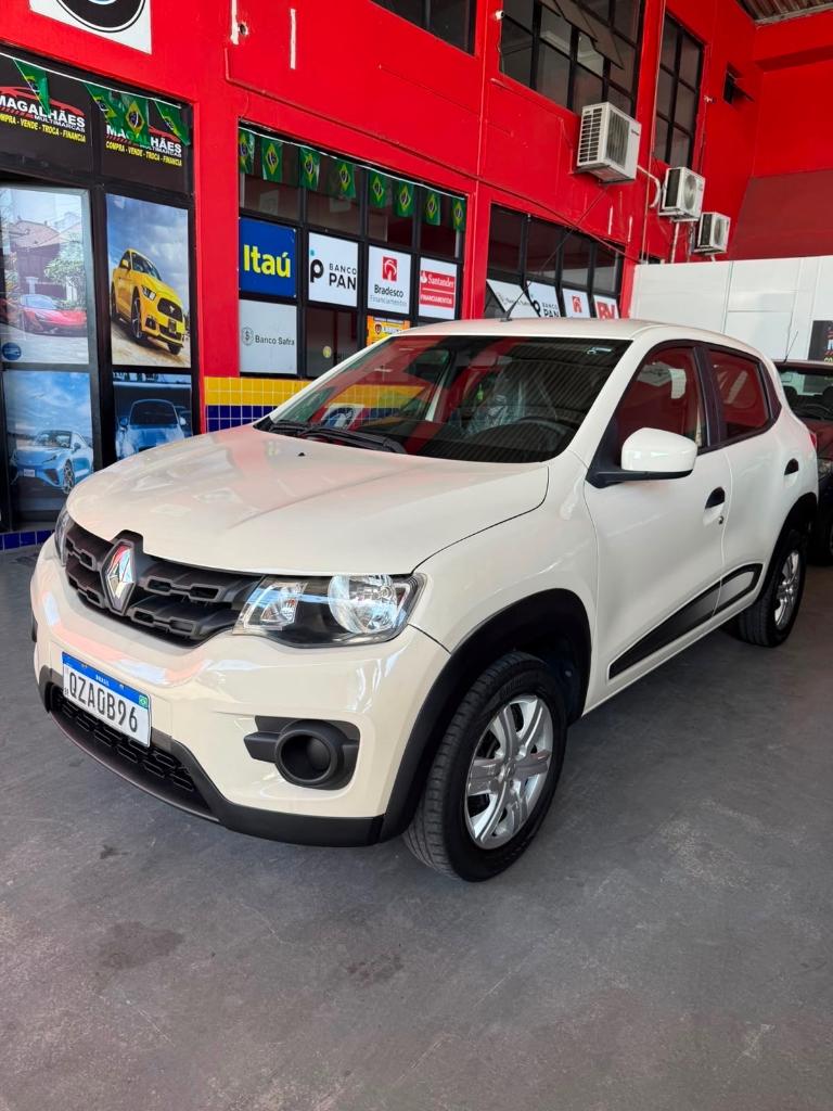 Renault Kwid 1.0 12V SCE FLEX ZEN MANUAL 2021