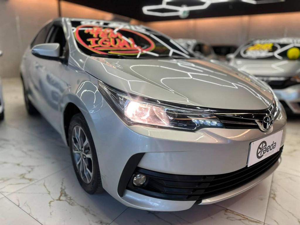 Toyota Corolla Corolla GLi 1.8 Flex 16V Mec. 2018