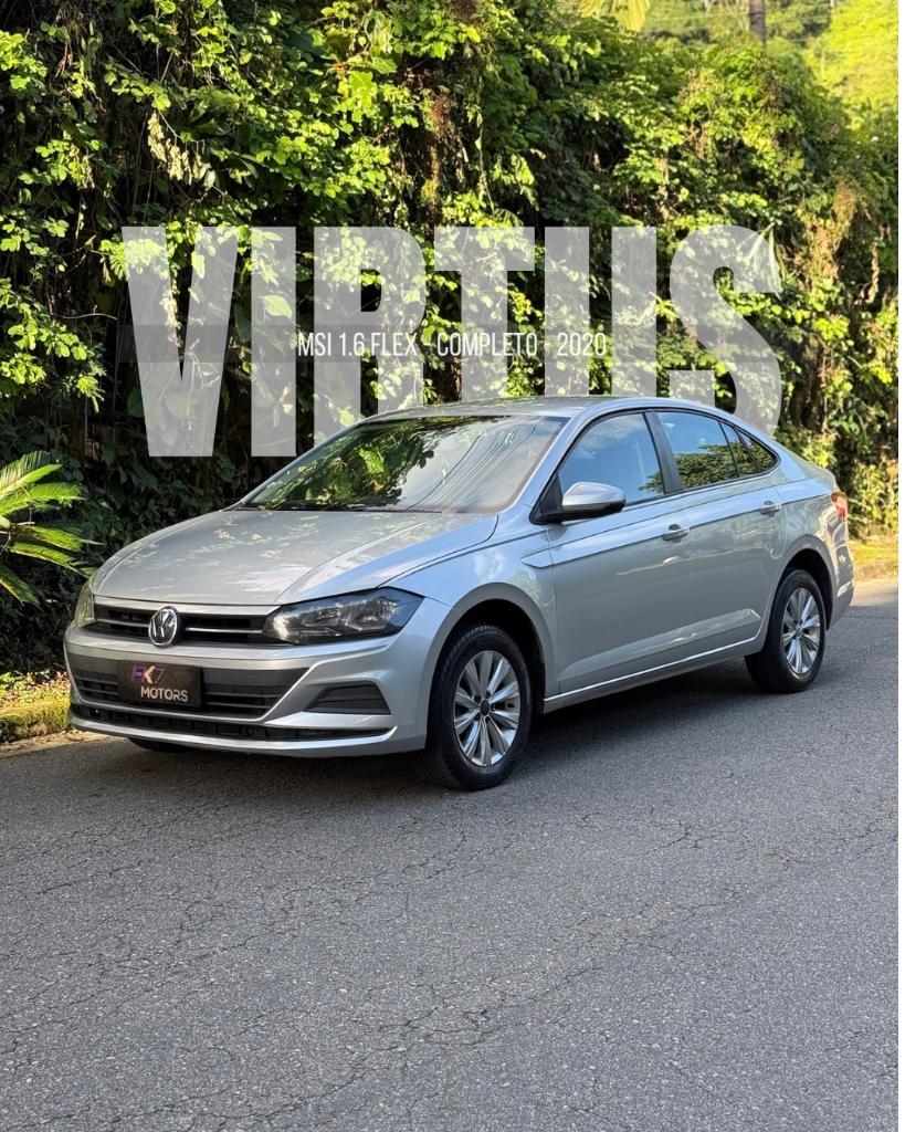 Volkswagen Virtus 1.6 Sense Auto - Automática