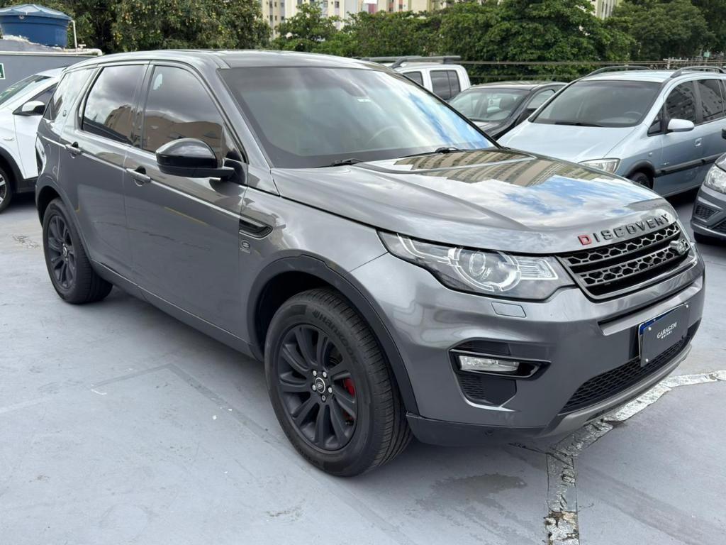Land Rover Discovery 2016